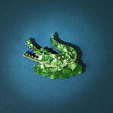 Acrylic Crocodile Brooch Cartoon Pin Clothing Bag Accessories