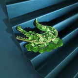 Acrylic Crocodile Brooch Cartoon Pin Clothing Bag Accessories
