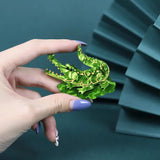 Acrylic Crocodile Brooch Cartoon Pin Clothing Bag Accessories