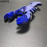 Red Lobster Acrylic Brooch for Women Girls Jewelry