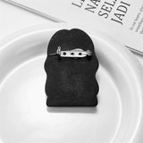 Yellow Hair Girl Brooch - Cute Cartoon Figure Pin