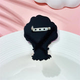 Women's Stylish Acrylic Punk Brooch for Clothes Bag