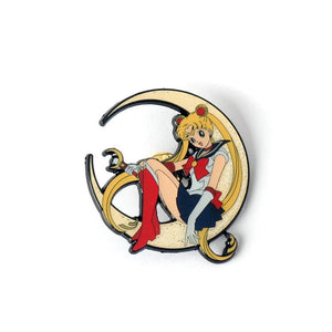 Anime Women's Brooch Lapel Pin Japanese Manga Badge Jewelry