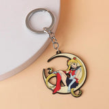 Anime Women's Brooch Lapel Pin Japanese Manga Badge Jewelry
