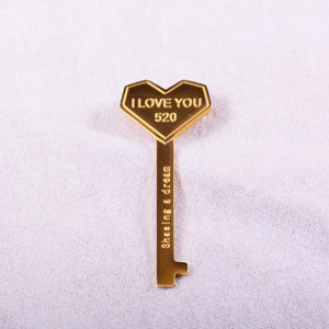 Heart Shape Brooch for Girls Clothes Accessories