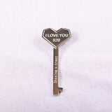 Heart Shape Brooch for Girls Clothes Accessories