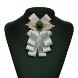 Bohemian Cloth Clip Women Tie Brooches Pins Hot