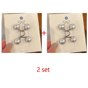 Women Nail-free Waist Buckle Set Tighten Waist Skirt Pants Jeans