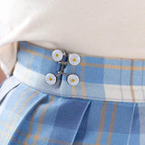 Women Nail-free Waist Buckle Set Tighten Waist Skirt Pants Jeans