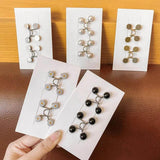 Women Nail-free Waist Buckle Set Tighten Waist Skirt Pants Jeans