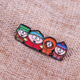 Funny cartoon badges fashionable lover backpack clothespins brooches accessories