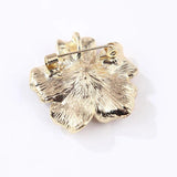 Pearl Flower Brooch Pin High Party Coat Scarf Accessories