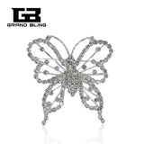 Rhinestone Butterfly Brooch for Suit Decoration