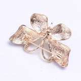 Butterfly Insect Pins Pearl Brooch For Women Lady Wedding Party Jewelry