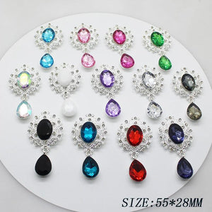 Delicate Shining Brooch Crystal Accessories Wedding Holiday Decoration