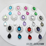 Delicate Shining Brooch Crystal Accessories Wedding Holiday Decoration