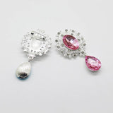 Delicate Shining Brooch Crystal Accessories Wedding Holiday Decoration