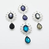 Delicate Shining Brooch Crystal Accessories Wedding Holiday Decoration