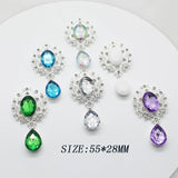 Delicate Shining Brooch Crystal Accessories Wedding Holiday Decoration