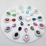 Delicate Shining Brooch Crystal Accessories Wedding Holiday Decoration