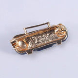 Historicism Radio Brooch Alloy Drip Tape Recorder Accessories