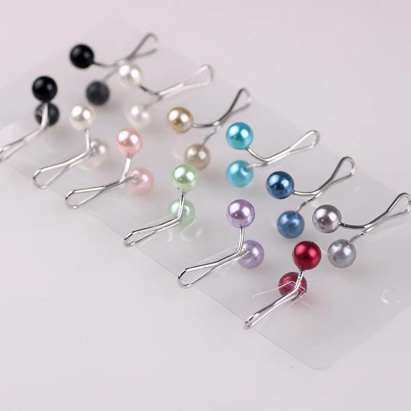 Muslim Scarf Hijab Dual Brooches Alloy Brooches sp153