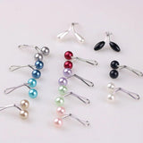 Muslim Scarf Hijab Dual Brooches Alloy Brooches sp153