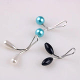 Muslim Scarf Hijab Dual Brooches Alloy Brooches sp153