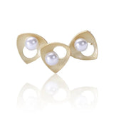 Freshwater Pearl Brooches Female Ins Cardigan Corsage Coat Pin