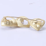 Freshwater Pearl Brooches Female Ins Cardigan Corsage Coat Pin