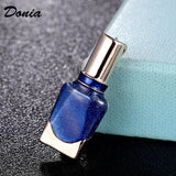 Donia Enamel Nail Polish Brooch Jewelry for Women's Couple