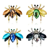 Lovely Bee Brooches Pin Insect Animal Brooch For Women Dress Scarf Jewelry
