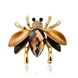 Lovely Bee Brooches Pin Insect Animal Brooch For Women Dress Scarf Jewelry