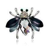 Lovely Bee Brooches Pin Insect Animal Brooch For Women Dress Scarf Jewelry