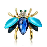 Lovely Bee Brooches Pin Insect Animal Brooch For Women Dress Scarf Jewelry