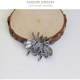 Lovely Bee Brooches Pin Insect Animal Brooch For Women Dress Scarf Jewelry