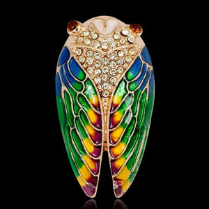 Insect Corsage Brooch for Weddings and Parties