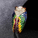 Insect Corsage Brooch for Weddings and Parties