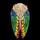 Insect Corsage Brooch for Weddings and Parties