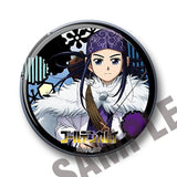 1pc 58mm Golden Kamuy Sugimoto Ogata Asirpa Tanigaki badges brooch