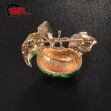 Cherry Brooch Anti Light Fixing Pin Jewelry