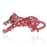Rhinestone Seahorse Brooches For Women Vintage Animal Brooch Pin
