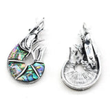 Mother of Pearl Shrimp Brooch Pin for Women