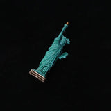 Cross-border Statue Brooch Enamel Drip Clothing Accessories