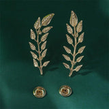 Animal Brooch Men's Collar Pin Crystal Jewelry