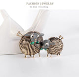 Sheep Brooches Enamel Animal Party Casual Brooch Pins AL683