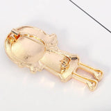 Cartoon Enamel Girls Brooch Corsage Pins for Women