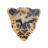 Acrylic Cartoon Leopard Brooches Unisex Kids Pins Badges Accessories