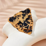 Acrylic Cartoon Leopard Brooches Unisex Kids Pins Badges Accessories