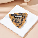 Acrylic Cartoon Leopard Brooches Unisex Kids Pins Badges Accessories